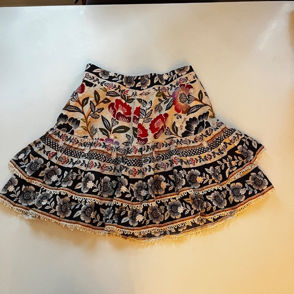 Farm Rio Romantic Garden Summer Set - M skirt L top - Picture 10 of 11